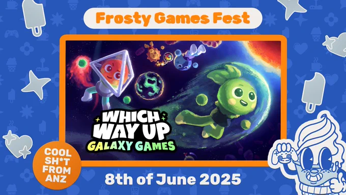 Which Way Up: Galaxy Games Frosty Games Fest
