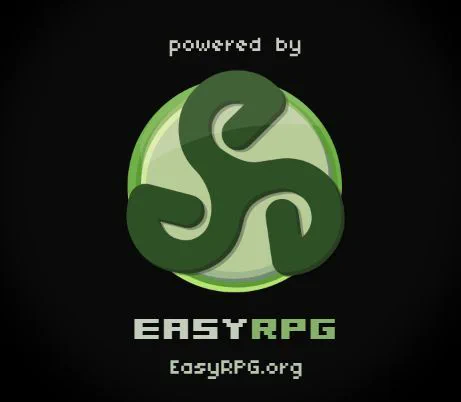 powered by EasyRPG (EasyRPG.org) with the easyrpg logo in the middle