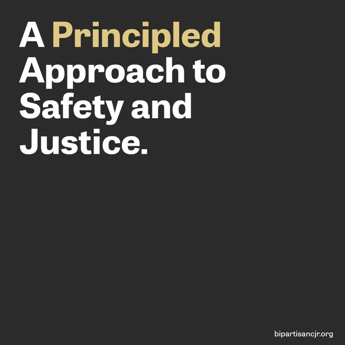 "A Principled Approach to Safety and Justice"