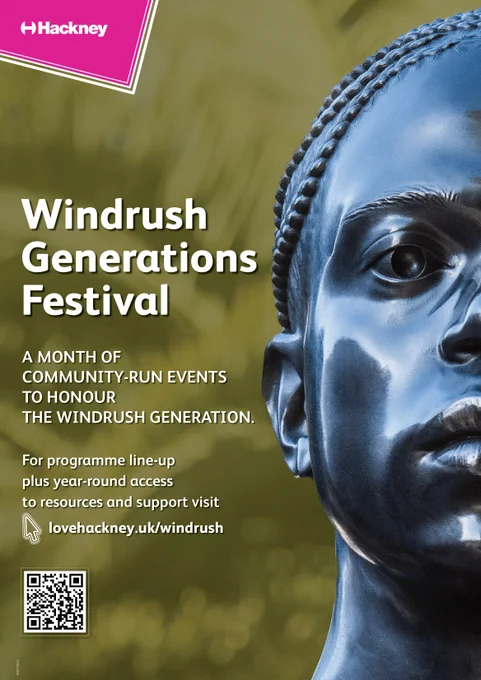 Windrush Generations Festival poster