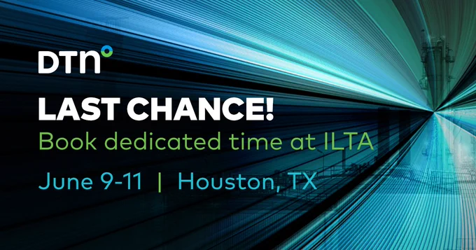 Last chance! Book dedicated time at ILTA, June 9-11  in Houston, Texas: dtn.link/vpljd8 