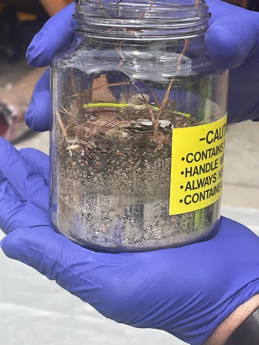 🔍 EPA safely removed 8 pounds of mercury from the residence. While that may sound like a large amount, mercury is extremely dense – so the actual volume was small, but the potential health risk was significant.