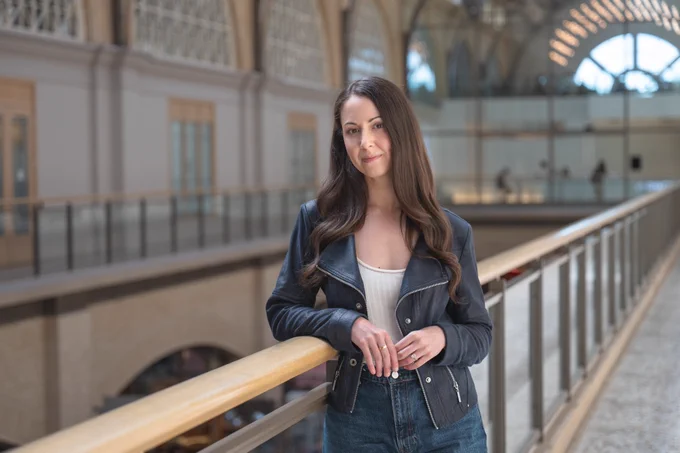 MTF founder Amanda Robson