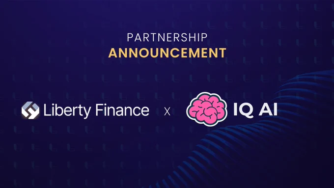 Happy to partner with IQ AI, the biggest Web3 encyclopedia and AI-powered knowledge ecosystem. 