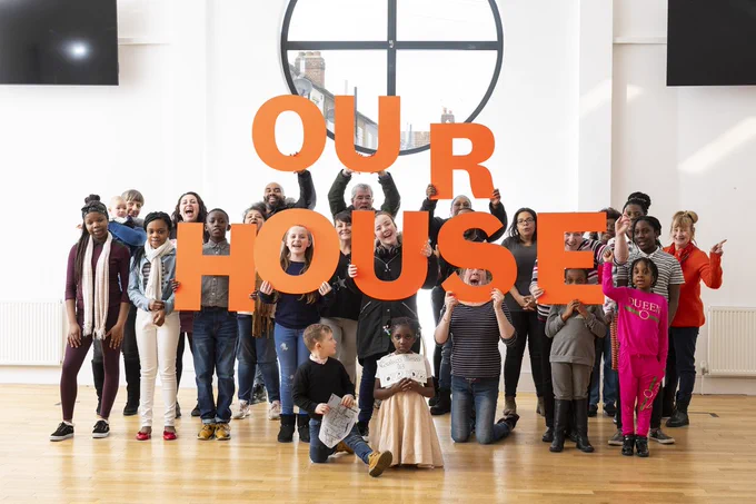 CUSTOM HOUSE, OUR HOUSE:  
A community oral history and photography project with people participating in community-led regeneration in Custom House, funded by The National Lottery Heritage Fund. 

Exhibition & book launch:  
Saturday 14 June, 2–6pm 
Please book a ticket via Eventbrite, so we have an idea of numbers. 

Custom House Library:  
Prince Regent Lane, London E16 3JJ 
Open: Mondays/Tuesdays/Thursdays/Saturdays, 10am–6pm 