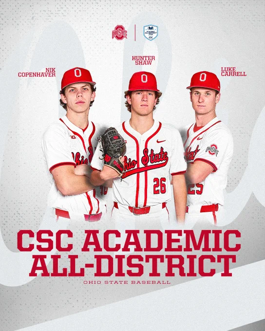 Nik Copenhaver, Hunter Shaw and Luke Carrell