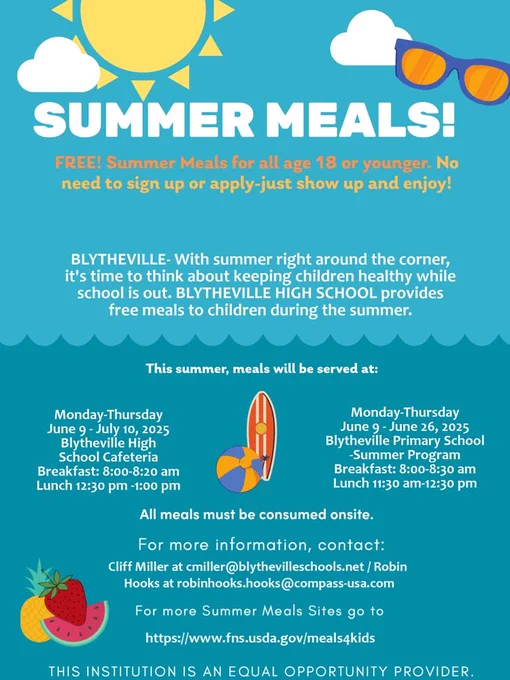 summer meals
