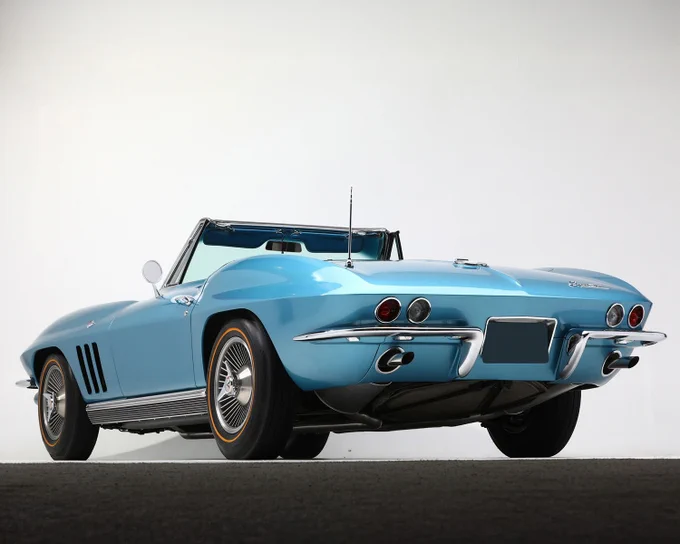 All-American legend. All-original heart. This 1966 Chevrolet Corvette L79 convertible is powered by a matching-numbers 327/350hp V8, original driveline and a 4-speed manual. It crossed the 2025 Palm Beach Auction block for $148,500!
