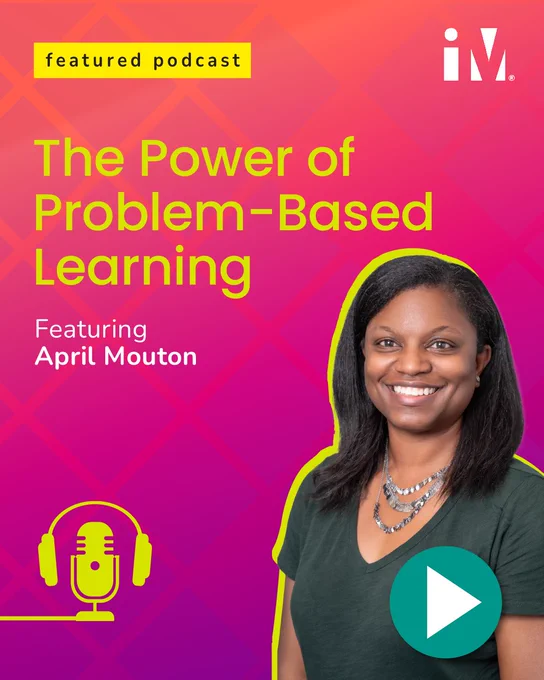 🎙️ What if math wasn’t about steps to memorize—but problems to make sense of?

In this Teaching That Counts podcast episode, April Mouton of @IllustrateMath shares how problem-based learning shifts the way students experience math.

🎧 Listen: knowim.org/podcasts 

#LearnWithIM
