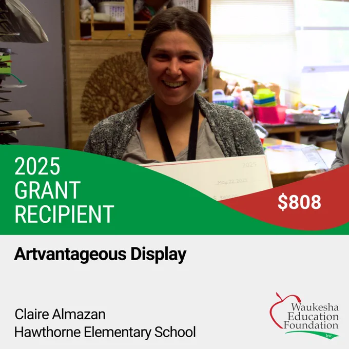 Congrats 2025 Grant Winner Hawthorne