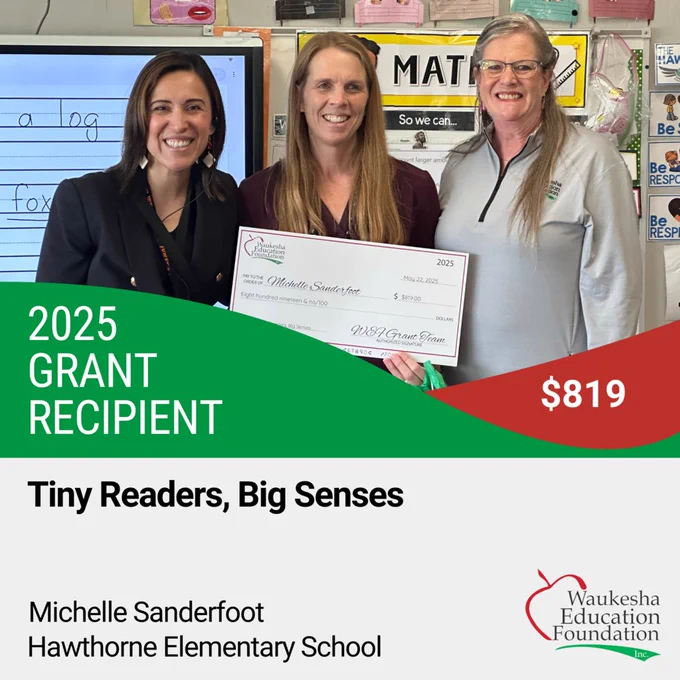 Congrats 2025 Grant Winner Hawthorne