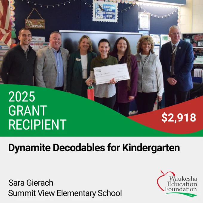 Congrats 2025 Grant Winner Summit View
