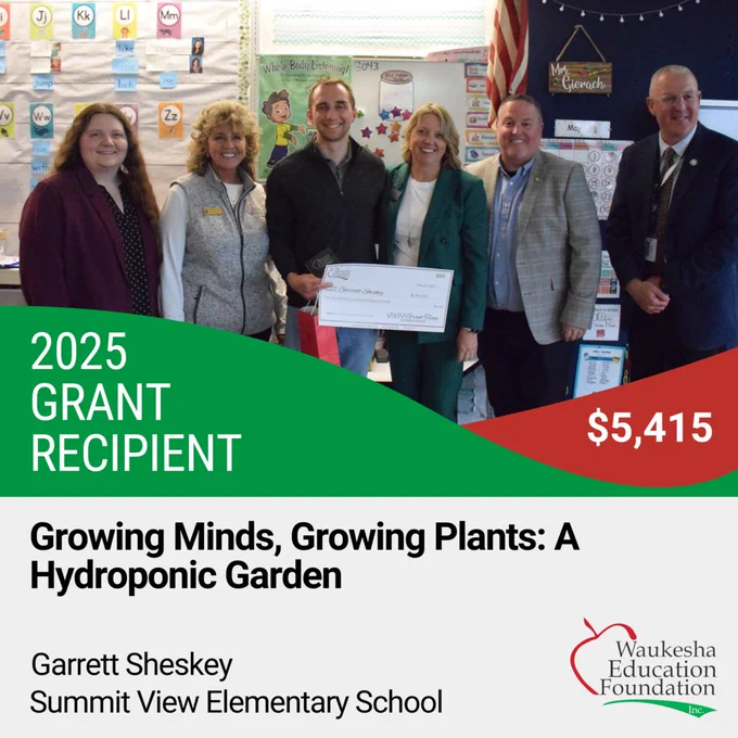 Congrats 2025 Grant Winner Summit View