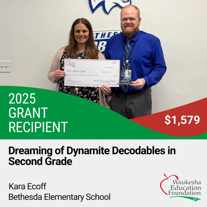 Congrats 2025 Grant Winner Bethesda