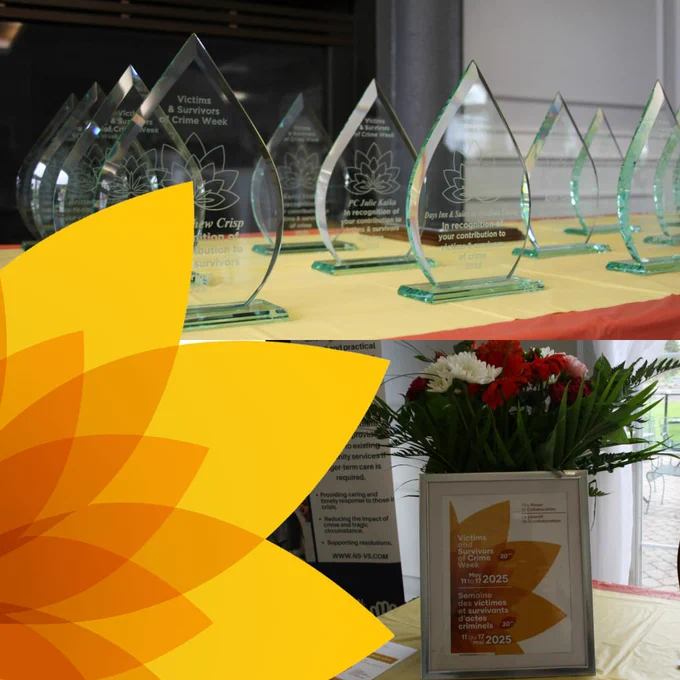 Victims and Survivors of Crime Week Awards Ceremony
