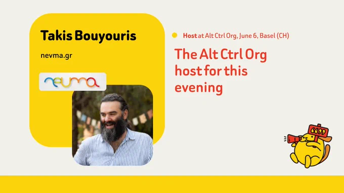The host for the evening Takis Bouyouris. 