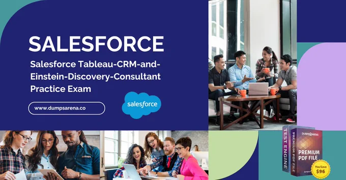 The Salesforce Tableau CRM and Einstein Discovery Consultant Practice Exam helps you prepare for the certification by testing your skills in data analysis, AI insights, and dashboard creation. Use Dumpsarena for reliable practice questions and study materials to boost your confidence and pass with ease!

https://dumpsarena.co/salesforce-dumps/tableau-crm-and-einstein-discovery-consultant/