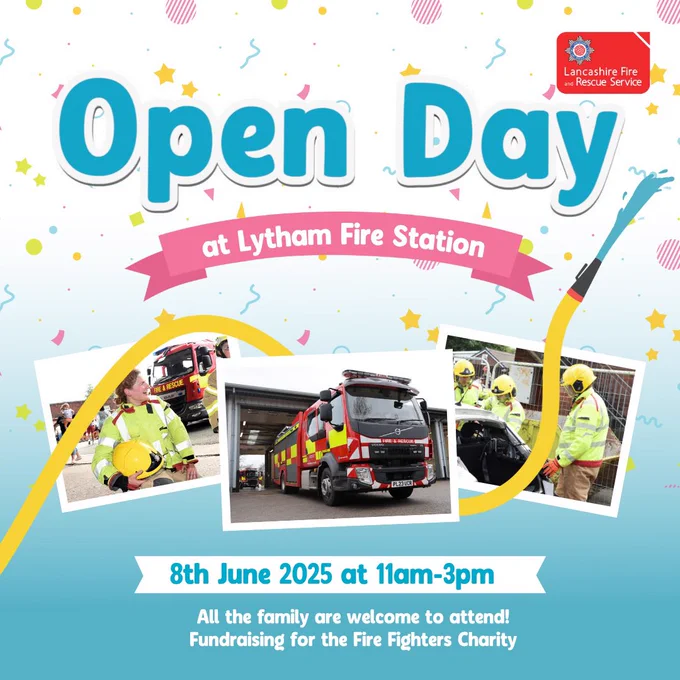 Open day poster