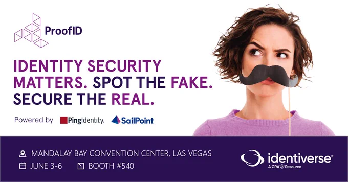 ProofID attending Identiverse 2025.