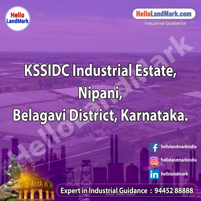 𝐏𝐥𝐞𝐚𝐬𝐞 𝐅𝐨𝐥𝐥𝐨𝐰 & 𝐒𝐡𝐚𝐫𝐞 - 𝐇𝐋𝐌 𝐓𝐨𝐮𝐫 𝐨𝐧 𝐒𝐨𝐜𝐢𝐚𝐥 𝐌𝐞𝐝𝐢𝐚 𝐏𝐚𝐠𝐞𝐬:

🌐 𝗪𝗲𝗯𝘀𝗶𝘁𝗲: https://t.me/HelloLandMark
👉 𝗙𝗮𝗰𝗲𝗯𝗼𝗼𝗸: https://www.facebook.com/hellolandmarkindia
👉 𝗜𝗻𝘀𝘁𝗮𝗴𝗿𝗮𝗺: https://www.instagram.com/hellolandmarkindia
👉 𝗟𝗶𝗻𝗸𝗲𝗱𝗜𝗻: https://www.linkedin.com/in/hellolandmark
👉 𝗧𝘄𝗶𝘁𝘁𝗲𝗿/𝗫: https://x.com/hellolandmark
👉 𝗪𝗵𝗮𝘁𝘀𝗔𝗽𝗽: https://wa.me/919445288888
👉 𝗪𝗲𝗯𝘀𝗶𝘁𝗲: https://hellolandmark.com/i-news/
👉 𝗪𝗖: https://whatsapp.com/channel/0029VauMMIg59PwPcdSU6u0R

#IndustrialEstate #KSSIDC #ManufacturingHub #IndustrialDevelopment #BusinessInfrastructure #IndustrialZone #NipaniIndustrialEstate #Nipani #BelagaviDistrict #NorthKarnataka #KarnatakaIndustries #BelagaviBusiness #MakeInIndia #BusinessOpportunities #MSMEDevelopment #IndustrialOpportunities #ManufacturingExcellence #BusinessExpansion #FactoryHub #Entrepreneurship #InnovationInIndustry #IndustrialSolutions #ManufacturingGrowth #KSSIDCProjects 