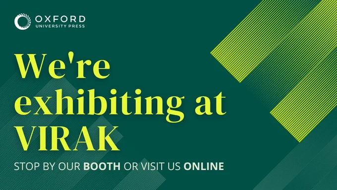We're exhibiting at VIRAK!

