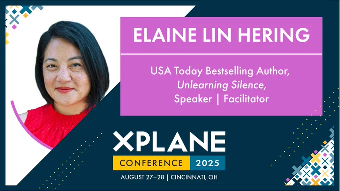 XPLANE Conference keynote Elaine Lin Hering headshot