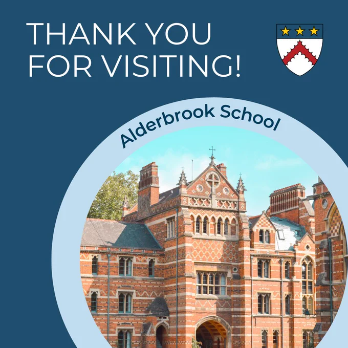 Thank you for visiting!

Alderbrook School