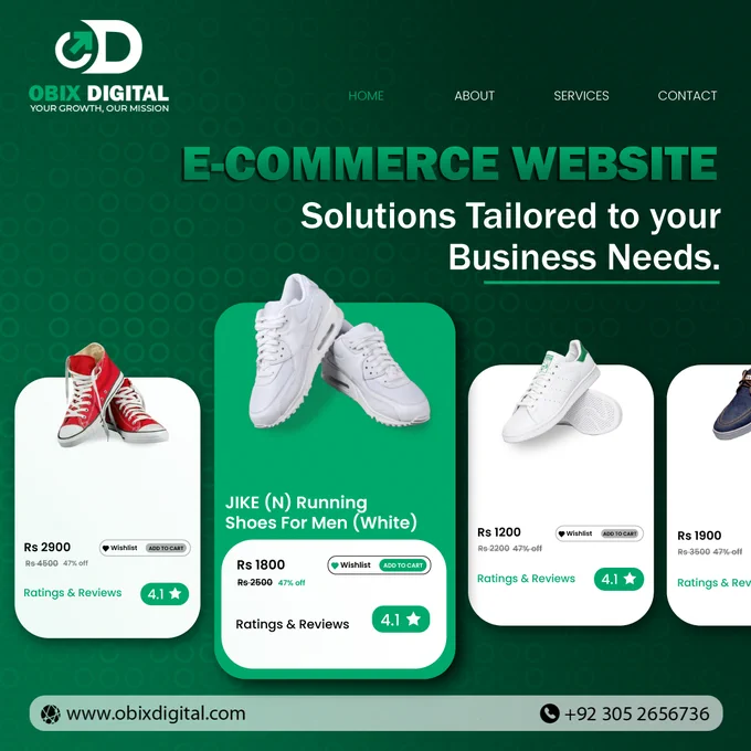E-Commerce Website