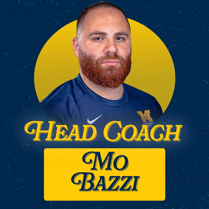 Promotional portrait of Mo Bazzi, the Head Coach, wearing a Nike shirt with the University of Michigan logo.

Mo Bazzi was named Men's Basketball Head Coach on Wednesday (June 4).