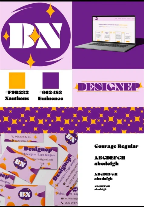 Branding de ma société DESIGNEP