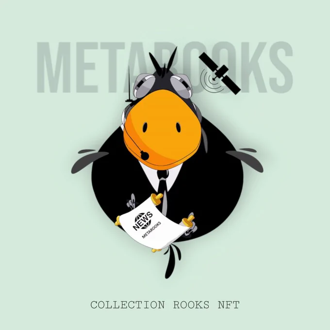 ROOKS (Crows) are no longer just messengers...
In our latest NFT collection, they’ve entered the metaverse — ready to shape a new digital future.
Each crow is a unique character, with its own story, skills, and role in a virtual world.
