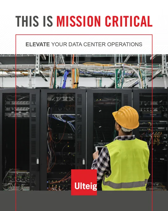 This is Mission Critical. Elevate your Data Center Operations. 
