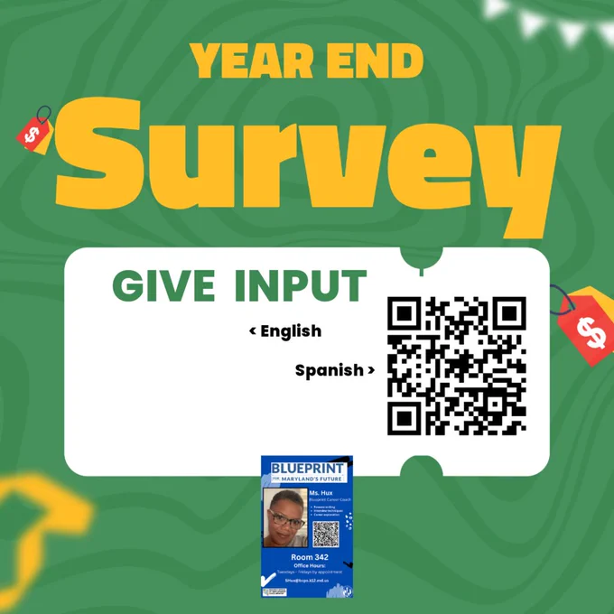 qrc code for end of year survey in SPANISH