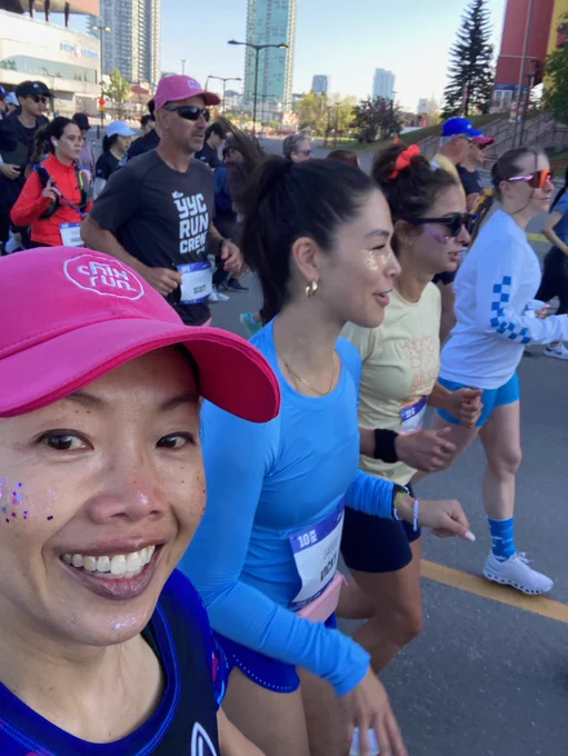 I Can See You Coming a Mile Away
Sabrina Young tries the ASICS Kayano 32 at the Servus Calgary Marathon 10K.
Find out what happened, here: https://irun.ca/travel-news/shoe-and-race-review-servus-calgary-marathon-and-asics-kayano-32/