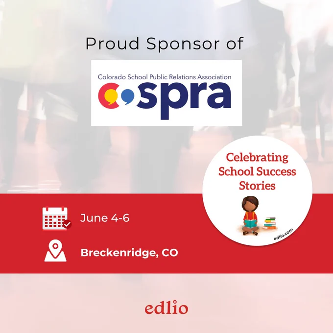 Proud Sponsor of COSPRA