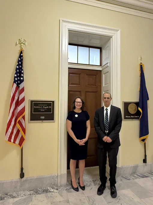 ⛰️Alaska scientists are making science count on Capitol Hill! 