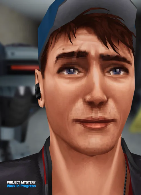 Chris from Project Mystery - solo indie game project.