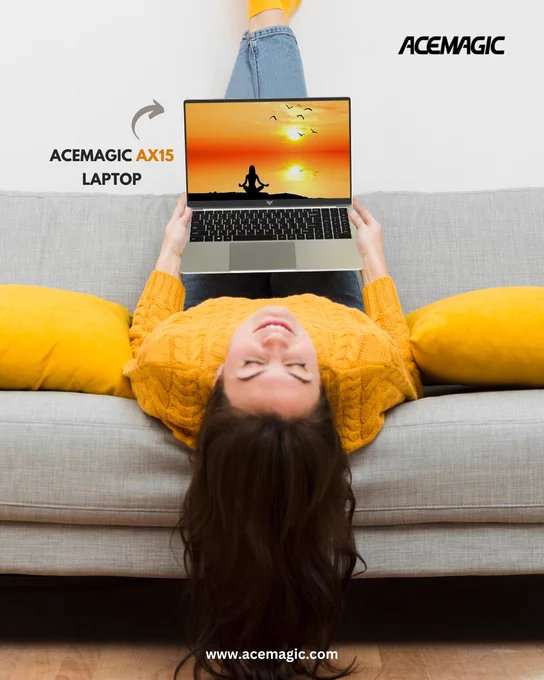 💻🧘‍♀️Balance tech and tranquility! The #ACEMAGICAX15 #Laptop lets you embrace productivity and mindfulness in perfect harmony ✨🌅 
✨ CPU: Intel® Twin Lake N150 Processor
💥 Graphics: Intel® UHD Graphics
💾 16G 512G SSD

🏷️ Use Discount Code: 𝟲𝗔𝗖𝗘𝗙𝗔𝗡𝟯 on our official website 𝗮𝗰𝗲𝗺𝗮𝗴𝗶𝗰.𝗰𝗼𝗺
🛒 https://bit.ly/AceMagic_AX15_laptop

#acemagiclaptop #acemagicAX15laptop #laptopsetup #EfficiencyMeetsSerenity #TechZen