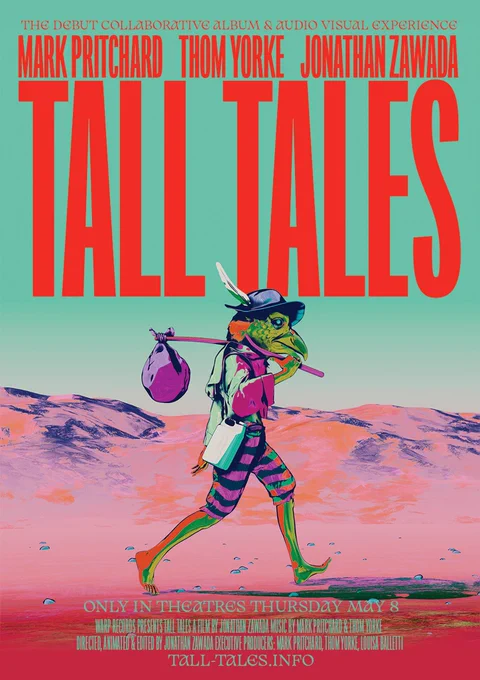 『TALL TALES(トール・テールズ)』ポスター画像。