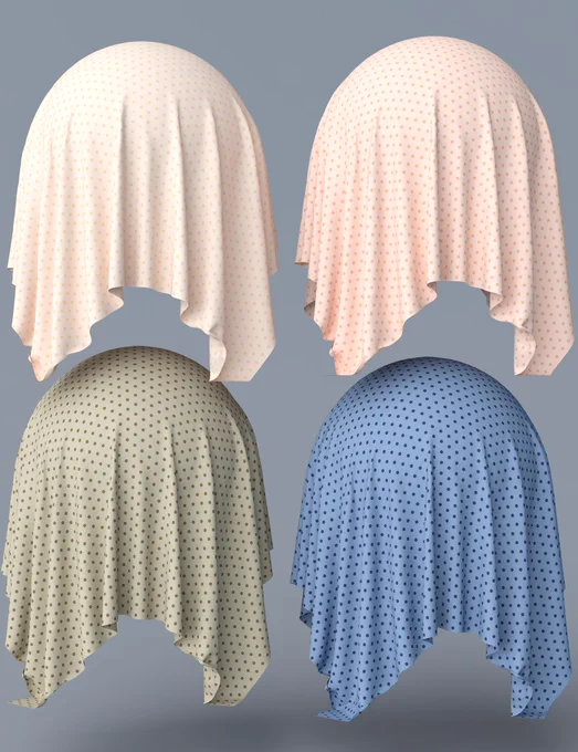 Sunkissed Fabric Iray Shaders - MR and 4K maps. @daz3d 
 
https://www.daz3d.com/sunkissed-fabric-iray-shaders--mr

#nelmi #nelmi3d #sunkissed #summer #sunshine #daz3dofficial #daz3d #daz #fabric #substancepainter #irayshaders #shaders #merchantresource #clothing #texturing #whimsical