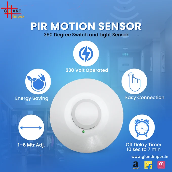 Body Motion Detector Light