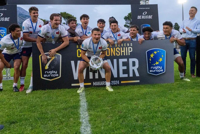 Rugby Sevens Championship Winners 2024 - Makarska Croatia