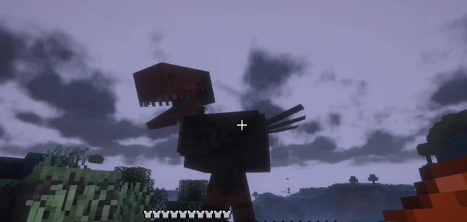 Minecraft Aether mod black moa achievement 