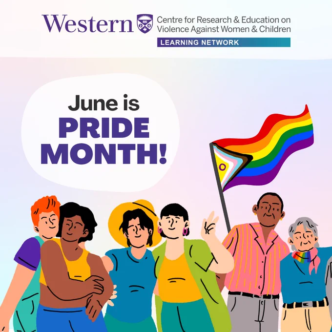 June is Pride Month!