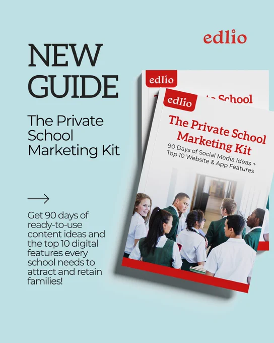 New Guide on Private School Marketing Kit