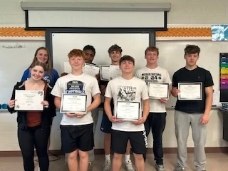 Personal Finance Students Earn 2 Certificates