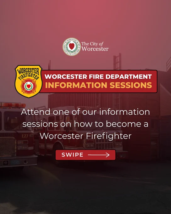 Worcester Fire Department Information Sessions

Attend one of our information sessions on how to become a Worcester Firefighter