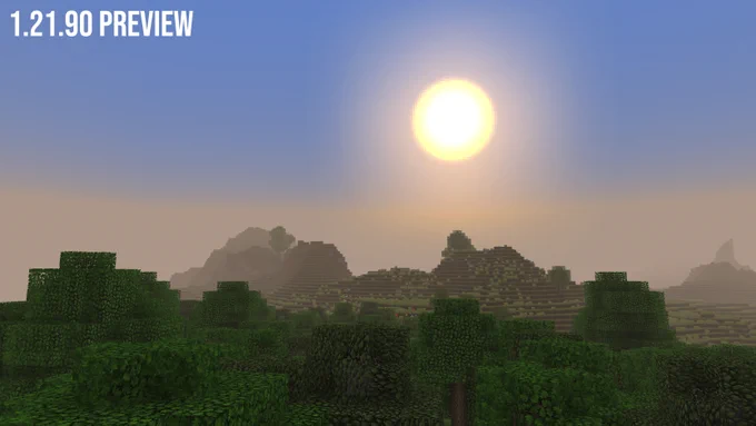 Skyboxes are no longer working in the 1.21.90 previews
