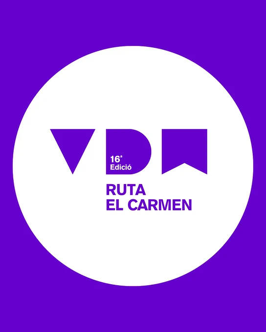 cartel de la ruta