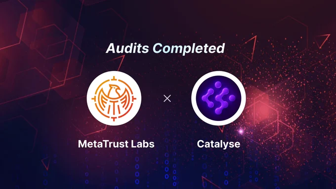 🔐 Metatrust is proud to have completed the code #Audit for @catalyse_gg, a groundbreaking #AI platform transforming 3D creation!   🚀

Our team thoroughly reviewed their innovative codebase—ensuring security, scalability, and trust for creators worldwide.

✨ Why #Catalyse ?
From game devs to artists, Catalyse empowers users to turn simple prompts into high-resolution 3D worlds in seconds.  With AI-powered automation, blockchain integration, and seamless customization, they’re redefining creativity.

🤝 A smooth collaboration with a visionary team—grateful to support their mission of making immersive design faster, smarter, and accessible to all!

#CodeAudit #AI #3DArt #GameDev #Web3 #Metatrust #Catalyse 